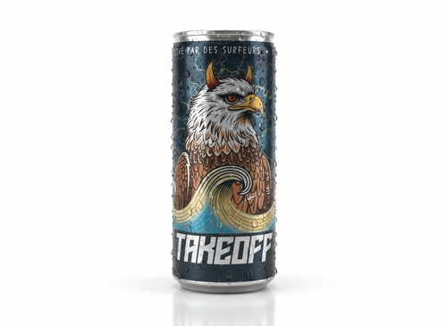 Takeoff Energy Drink - 24 canettes